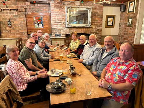 Out at the Kings Caple Hendre.