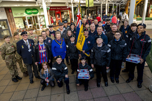 Poppy Appeal Launch 2023