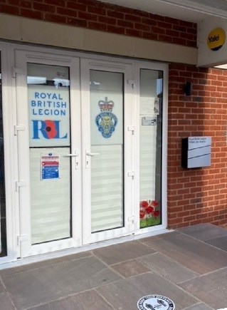 Potters bar entrance