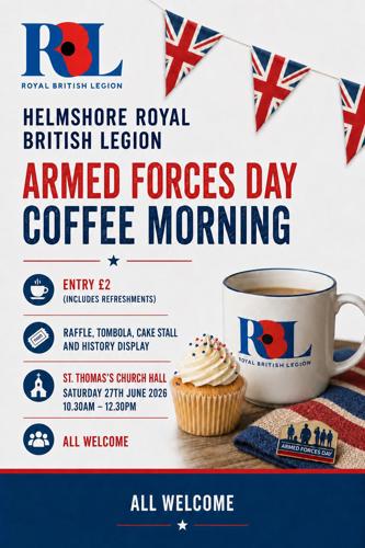 Join us for our Fundraising Event at St Thomas's Church Hall Helmshore