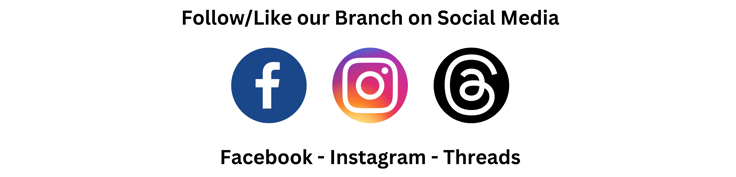Social Media Platforms for Margate Branch