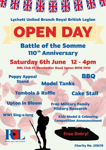 Open Day come and join the fun