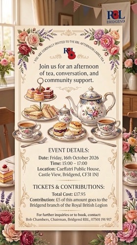 Ladies afternoon tea