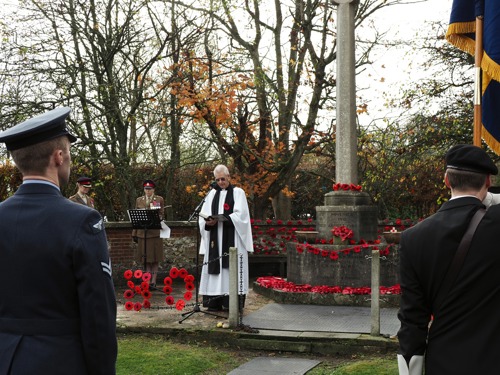 Sutton Scotney Remembrance Parade 2025