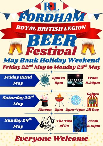 May BH Beer Festival 2026