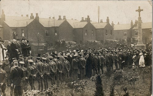 Original Unveiling Ceremony 11th November 1923