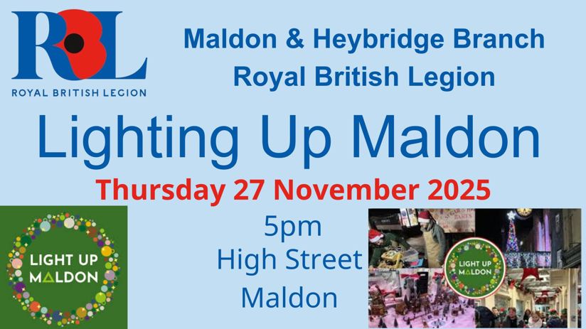 Light up Maldon