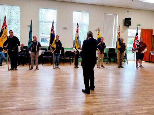 Standard Bearer Training 27/07/2024
