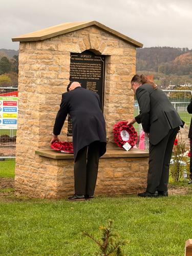 Dedication of Dursley WW2