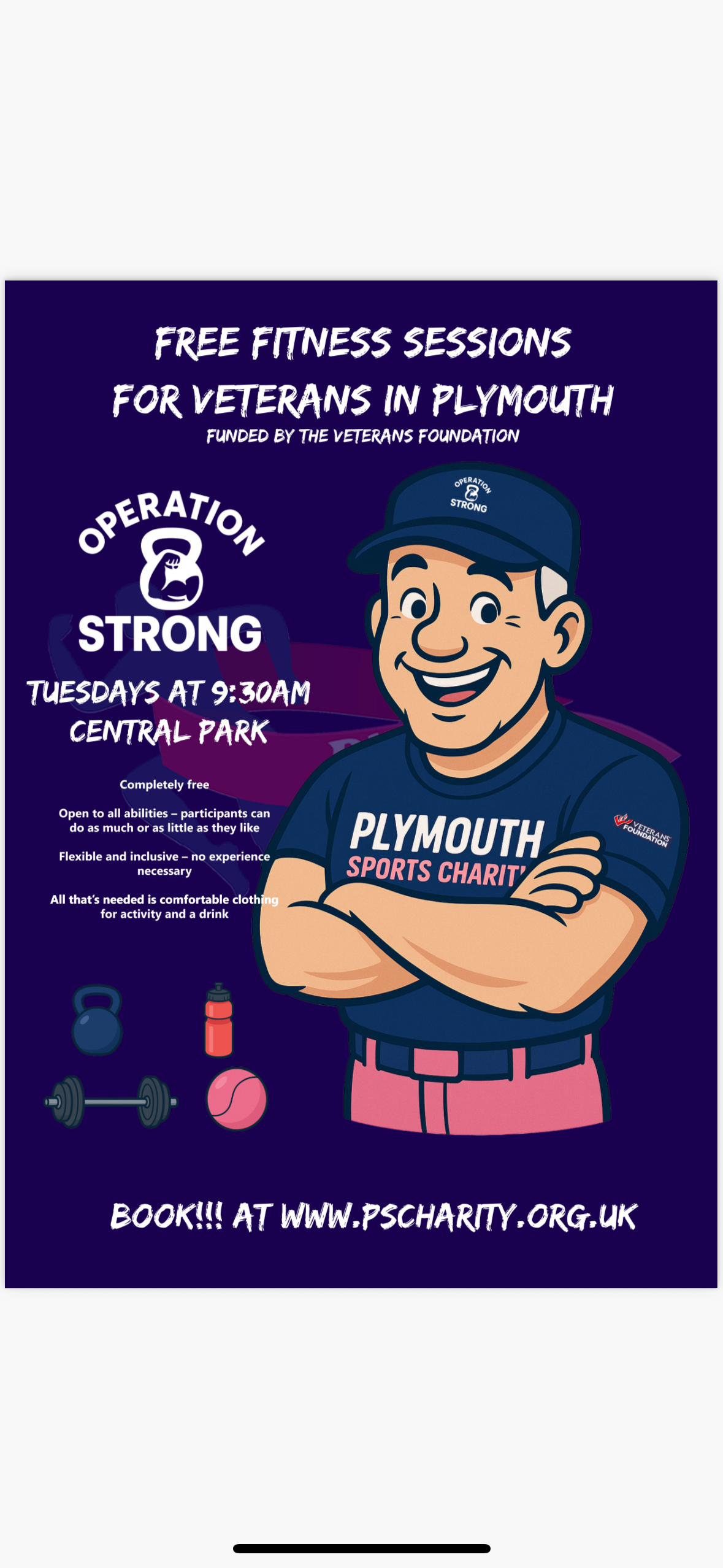 Fitness for Veterans