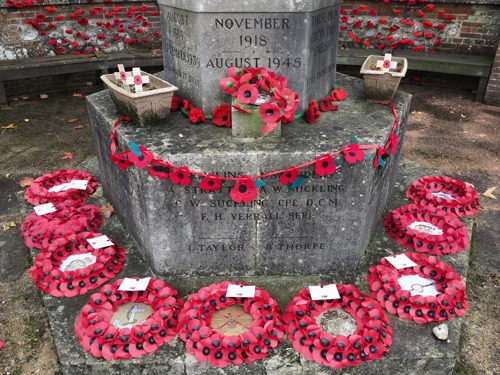 Sutton Scotney Remembrance Parade 2025