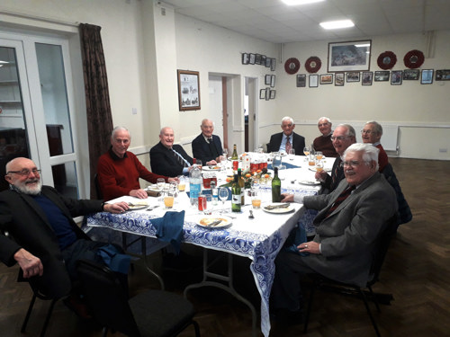 Old Sweats Christmas Lunch