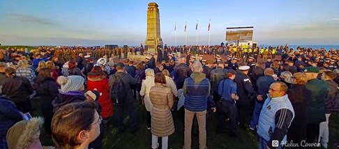 Whitley Bay Remembrance Parade